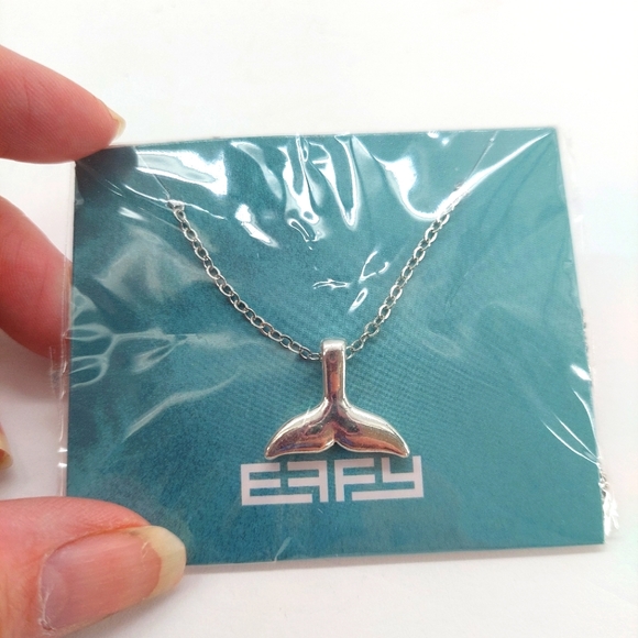 Effy Jewelry Nwt Effy Whale Tale Necklace Poshmark